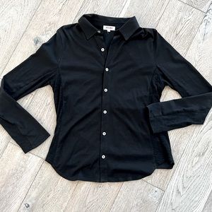 Goldie Black button up size m